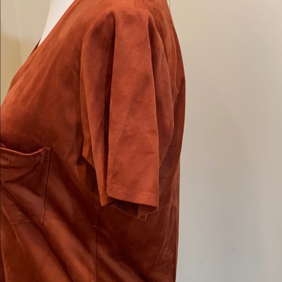 Rust tee top - Picture 3 of 5